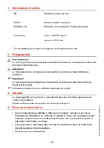 Preview for 16 page of Franke 2030018575 Installation And Operating Instructions Manual