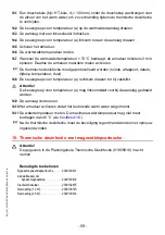 Preview for 59 page of Franke 2030018575 Installation And Operating Instructions Manual