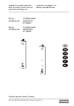 Preview for 1 page of Franke 2030019735 Installation And Operating Instructions Manual