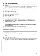 Preview for 11 page of Franke 2030019735 Installation And Operating Instructions Manual