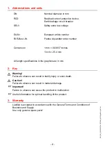 Preview for 4 page of Franke 2030020357 Installation And Operating Instructions Manual