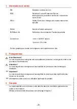 Preview for 20 page of Franke 2030020357 Installation And Operating Instructions Manual