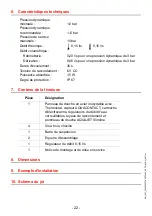 Preview for 22 page of Franke 2030020357 Installation And Operating Instructions Manual