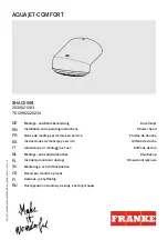 Preview for 1 page of Franke 2030021283 Installation And Operating Instructions Manual