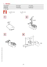 Preview for 5 page of Franke 2030021283 Installation And Operating Instructions Manual