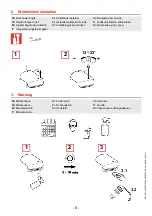 Preview for 8 page of Franke 2030021283 Installation And Operating Instructions Manual