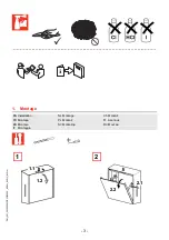 Предварительный просмотр 3 страницы Franke 2030022933 Installation And Operating Instructions Manual