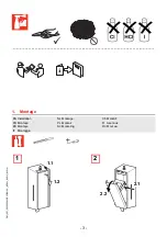 Предварительный просмотр 3 страницы Franke 2030022939 Installation And Operating Instructions Manual