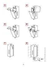 Предварительный просмотр 6 страницы Franke 2030022939 Installation And Operating Instructions Manual