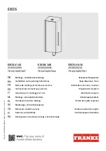 Preview for 1 page of Franke 2030022945 Installation And Operating Instructions Manual