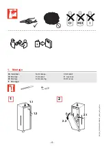 Предварительный просмотр 4 страницы Franke 2030022945 Installation And Operating Instructions Manual