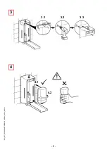 Предварительный просмотр 5 страницы Franke 2030022945 Installation And Operating Instructions Manual