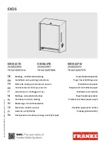 Preview for 1 page of Franke 2030022950 Installation And Operating Instructions Manual