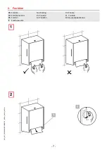 Предварительный просмотр 7 страницы Franke 2030022950 Installation And Operating Instructions Manual