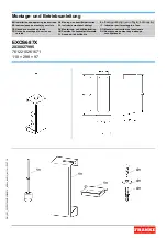 Franke 2030027995 Installation And Operating Instructions предпросмотр