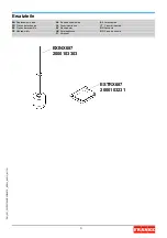 Предварительный просмотр 3 страницы Franke 2030027995 Installation And Operating Instructions