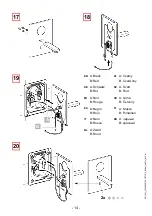 Preview for 14 page of Franke 2030029015 Installation And Operating Instructions Manual