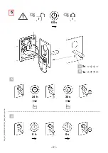 Предварительный просмотр 21 страницы Franke 2030029015 Installation And Operating Instructions Manual