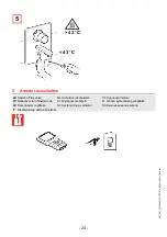 Предварительный просмотр 24 страницы Franke 2030029015 Installation And Operating Instructions Manual