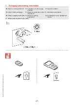 Предварительный просмотр 27 страницы Franke 2030029015 Installation And Operating Instructions Manual