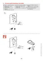 Предварительный просмотр 28 страницы Franke 2030029015 Installation And Operating Instructions Manual