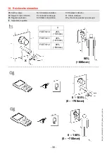 Предварительный просмотр 30 страницы Franke 2030029015 Installation And Operating Instructions Manual