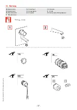 Предварительный просмотр 37 страницы Franke 2030029015 Installation And Operating Instructions Manual