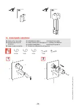 Предварительный просмотр 38 страницы Franke 2030029015 Installation And Operating Instructions Manual