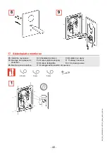 Предварительный просмотр 40 страницы Franke 2030029015 Installation And Operating Instructions Manual