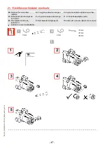 Предварительный просмотр 47 страницы Franke 2030029015 Installation And Operating Instructions Manual