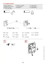 Предварительный просмотр 50 страницы Franke 2030029015 Installation And Operating Instructions Manual