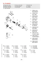 Предварительный просмотр 53 страницы Franke 2030029015 Installation And Operating Instructions Manual