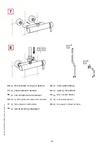 Предварительный просмотр 9 страницы Franke 2030032957 Installation And Operating Instructions Manual