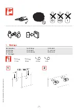 Предварительный просмотр 7 страницы Franke 2030032959 Installation And Operating Instructions Manual