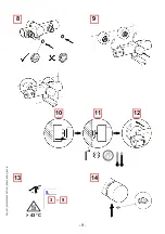 Предварительный просмотр 9 страницы Franke 2030032959 Installation And Operating Instructions Manual