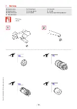 Предварительный просмотр 19 страницы Franke 2030032959 Installation And Operating Instructions Manual