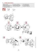 Предварительный просмотр 20 страницы Franke 2030032959 Installation And Operating Instructions Manual