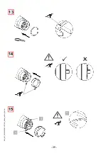 Предварительный просмотр 29 страницы Franke 2030032959 Installation And Operating Instructions Manual