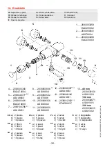 Предварительный просмотр 32 страницы Franke 2030032959 Installation And Operating Instructions Manual