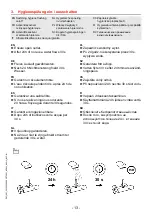 Preview for 13 page of Franke 2030032990 Installation And Operating Instructions Manual