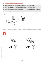 Preview for 21 page of Franke 2030032990 Installation And Operating Instructions Manual