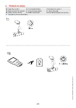 Preview for 22 page of Franke 2030032990 Installation And Operating Instructions Manual