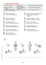 Preview for 23 page of Franke 2030032990 Installation And Operating Instructions Manual