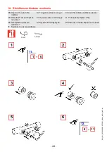 Preview for 44 page of Franke 2030032990 Installation And Operating Instructions Manual