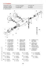 Preview for 45 page of Franke 2030032990 Installation And Operating Instructions Manual