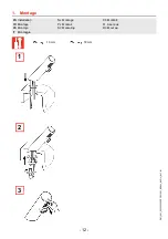 Preview for 12 page of Franke 2030033385 Installation And Operating Instructions Manual