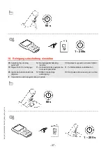 Preview for 27 page of Franke 2030033385 Installation And Operating Instructions Manual