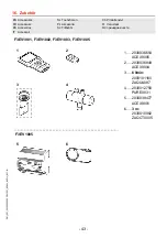 Preview for 43 page of Franke 2030033385 Installation And Operating Instructions Manual