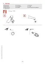 Preview for 11 page of Franke 2030034411 Installation And Operating Instructions Manual