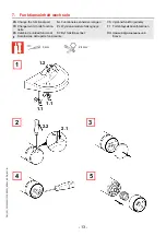 Preview for 13 page of Franke 2030034411 Installation And Operating Instructions Manual